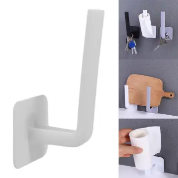 Hot Sale Paper Towel Holder Self Adhesive Paper Towel Holder & Wall  Mounted with Drilling Paper Towel Rack for Kitchen - China  Hot Sale Paper  Towel Holder and Self Adhesive