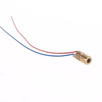 10Pcs 6mm 5V Dot Diode Module Copper Mini Pointer Adjustable Equipment X4YD