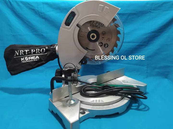 Mesin Gergaji Alumunium Nrt Nrt Pro Ms Hd Mitter Saw Mitter