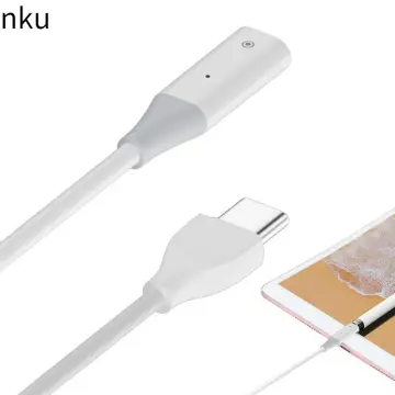 Type C Charger Adapter USB C Magnetic Charging Cable 13.8'' for Apple Pencil  2 2nd