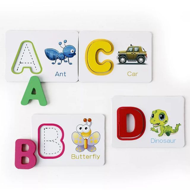 ถูกที่สุด-ลดเฉพาะวันนี้-kids-learning-การ์ดจับคู่-abc-แถมฟรีปากกาไว้บอร์ด-สินค้าเกรดพรีเมี่ยม-คุณภาพดี