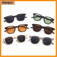 SHENGZU ที่ UV400 แว่นตากันแดดสำหรับผู้หญิง แว่นตาสำหรับแว่นตา ที่บังแดดสำหรับผู้ชาย แว่นกันแดดโอเวอร์ไซส์ แว่นตากันแดดทรงสี่เหลี่ยม วินเทจ