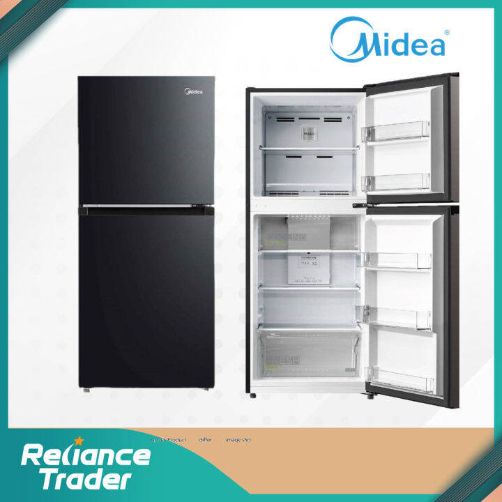 Midea 2Door Refrigerator MDRT267MTB30 Lazada