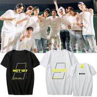 เสื้อยืดลําลอง แขนสั้น พิมพ์ลาย Kpop NCT 127 แฟชั่นฤดูร้อน สําหรับผู้ชาย และผู้หญิงS-5XLfcwa342c