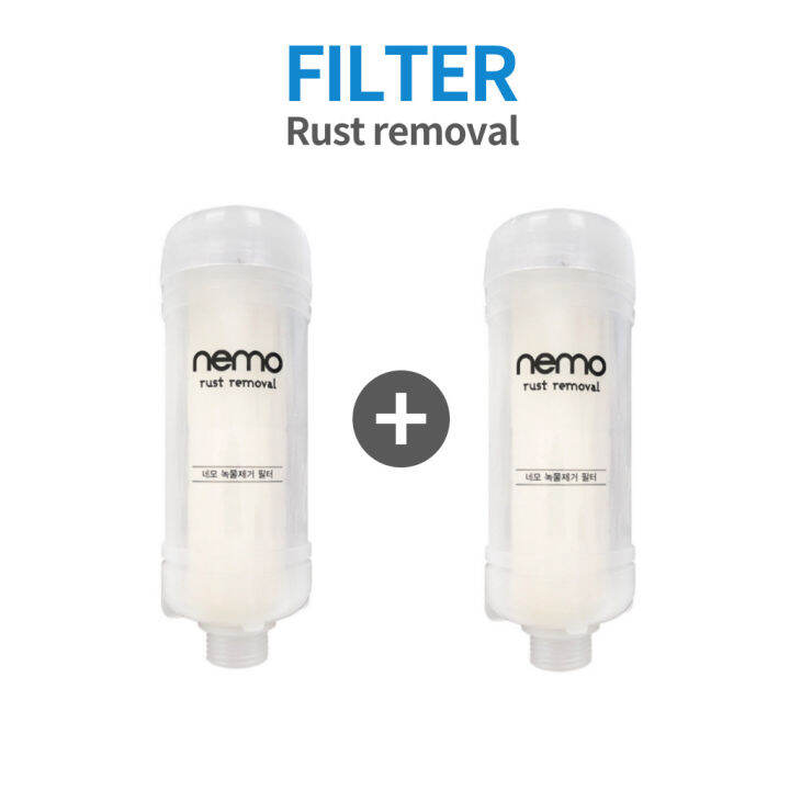[Nemo] ★1+1★ Shower Filter / Wash basin /Water Tap / Bidet / Washing