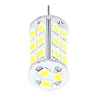 【✆New✆】 aojia6891 โคมไฟ G6.35 Led 2835smd ไฟ Led 27ดวง350lm สามารถทดแทนไฟ Dc10-30v แรงดันสูง20วัตต์หลอดไฟฮาโลเจนหรี่แสงได้ Ac8-20v 1ชิ้น/ล็อต