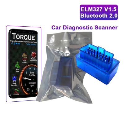 Buoth V1.5 ELM327 OBD 2 Auto OBD nrace Scer ELM 327 New Car Diotic Tol Code Rder ini for Aoid Autotie