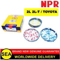 NPR แหวนลูกสูบ  2L 2L-T / TOYOTA   (1 เซต)