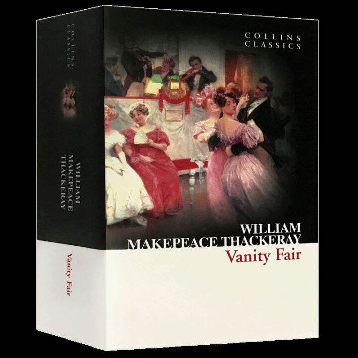 Vanity Fair Collins Classics novels by Thackeray and Dickens Lazada PH