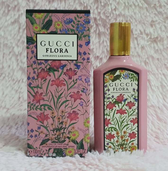 Flora Gorgeous Gardenia for women Eau de Parfum 100ml (Authentic Tester ...