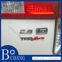 สติ๊กเกอร์โลโก้เหล็กสำหรับเล่นกีฬา BC TRD สำหรับ Toyota Avanza Vios Wigo Rush ฟอร์จูนเนอร์อินโนว่า Hilux Corolla Cross Hiace RAV4 FJ Cruiser Yaris