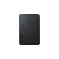 BUFFALO Mini-Station HDD แบบพกพาสำหรับ USB3.1(Gen1)/USB3.0 HD-PCFS1.0U3-BBA ขนาด1TB