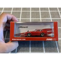 INNO Diecast Alloy 1:64 Nissan Fairlady Z (S30) Classic Red Car Model Adult Limited Collection Static Display Ornament Gift