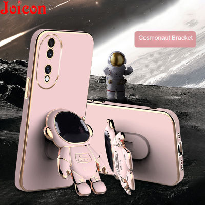 เคสโทรศัพท์นักบินอวกาศขาตั้งมาใหม่ล่าสุดสำหรับ Honor 90 70 50 5G Cosmo Casing Robot Nova 9 9 Se Muliti-Function ฝาปิดมีที่ยึดนิ่มกันกระแทกฝาหลังเลนส์กล้อง