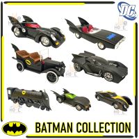 โมเดลรถเหล็ก BATMAN COLLECTION งาน TM&amp;DC Comics โครงเหล็ก ลายละเอียดสวย