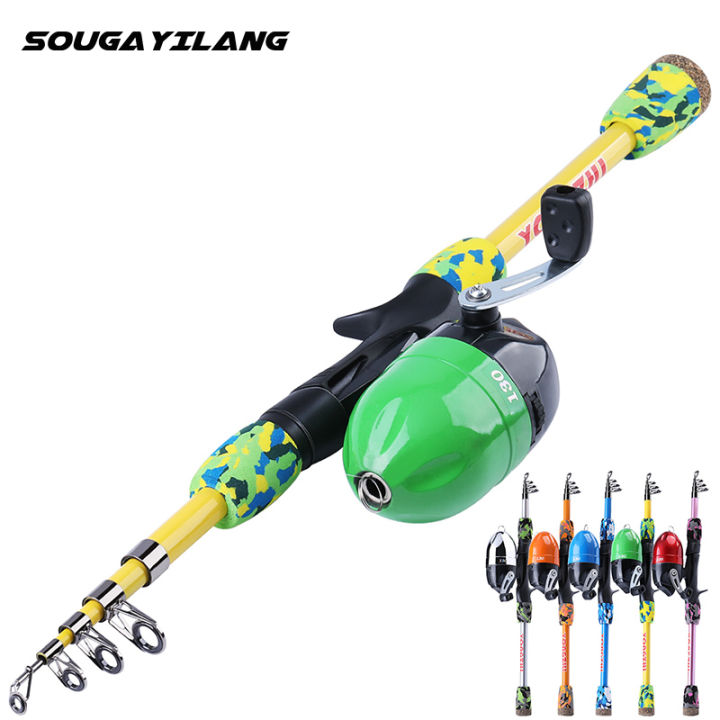 souilang-kids-fishing-rod-set-portable-escopic-fishing-rod-and-fishing-reel-set-with-fishing-line-for-youth-fishing-tackle