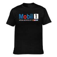 Mobil1 Motor Oil Of Nascar Rally Mens Short Sleeve T-Shirt