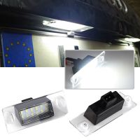 2Pcs Error Free Led license plate light For Audi A3 S3 Limousine A3 8L Facelift A4 B5 5B Avant plate lights lamp Car-styling