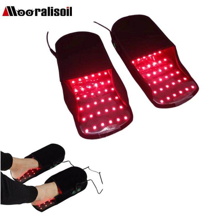 Red Light & Infrared Light Therapy Shoes 850Nm 660Nm Red Light Slipper