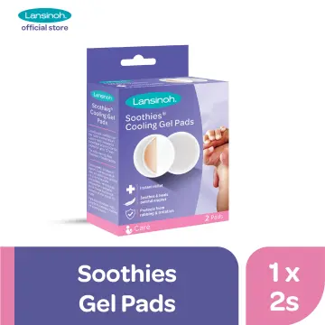 Lansinoh Smoothies Cooling Gel Pads Instant Relief 2 Pads BPA FREE