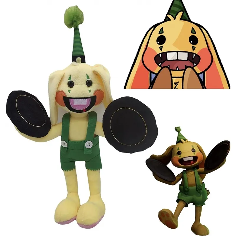 Poppy Playtime Chapter 2 Plush,PJ Pug-a-Pillar Plush Poppy Playtime  Plush,Bunzo Bunny Plushie (Maomao) : : Toys & Games