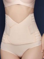 【LZ】▫✧  Cinto pós-parto barriga envoltório-suporte de recuperação de gravidez cinto-elástico ajustável pós-parto cinto de recuperação bellyband bo