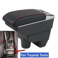 hot【DT】 Yaris armrest box car Central storage Retrofit USB charging Ashtray Car Accessories