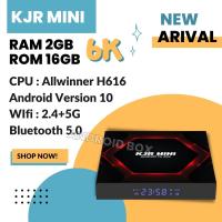 ใช้ดีมาก แอนดรอย 10 KJR MINI Android tv box Ram 2G. Rom 16G. Allwinner H616 รองรับสายแลน ไวไฟ มีบูลทูธ ภาพชัดรองรับ 6K player มีพร้อมส่ง ลงแอพให้เรียบร้อย