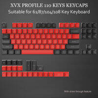 110187 Key PBT Double-Shot XVX Profile Keycap Kit Backlit Key Cap Cherry MX สำหรับ Womier Anne Pro 2คีย์บอร์ดเกมกล