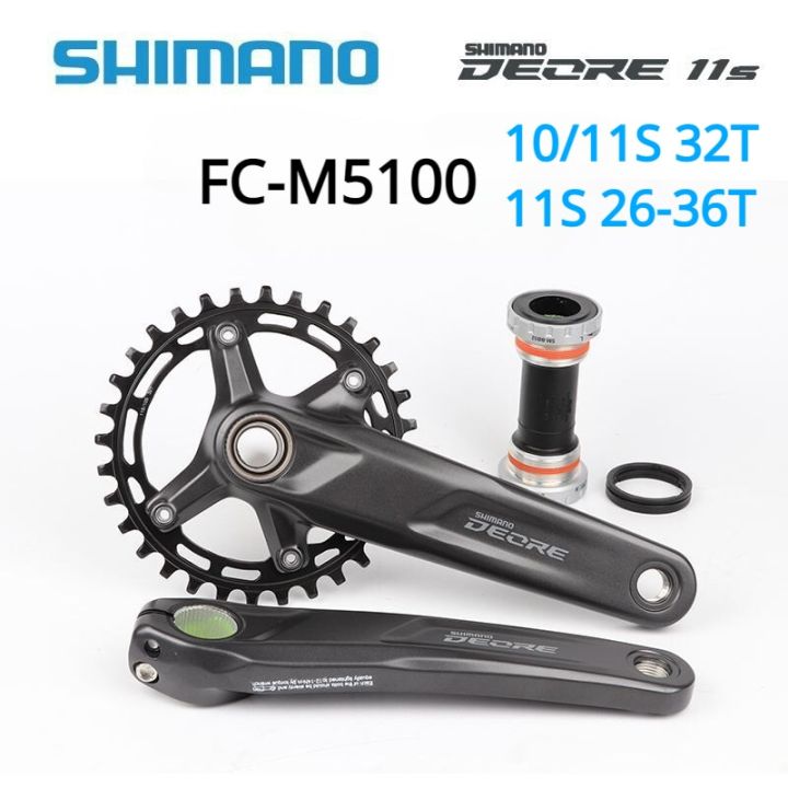 Shimano deore crankset sale 1x10