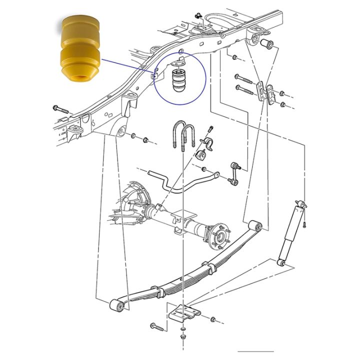 2-pack-for-h3-rear-bump-stop-axle-bumper-compatible-with-for-hummer-h3-2006-2010-h3t-2009-2010