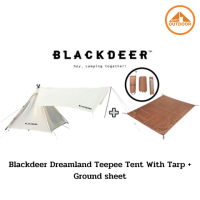 Blackdeer Teepee + ground sheet