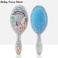✒❈☒ Cute Unicorn Massage Comb Hair Brush Womens Scalp Cartoon Hair Scalp Massage Hairbrush for Salon Hairdressing Styling Tools