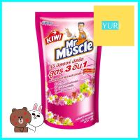 น้ำยาทำความสะอาดพื้น KIWI MR.MUSCLE 800ml SWEET FLORALFLOOR CLEANER KIWI MR.MUSCLE 800ML SWEET FLORAL **คุ้มที่สุดแล้วจ้า**