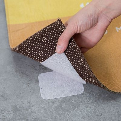 10 Pcs Bed Sheet Mattress Holder Sofa Cushion Blankets Holder Fixing Anti-slip Double-Sided Fixed Grippers Universal Patch Adhesives Tape