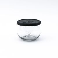 WECK - TULIP JAR 580 ML ขวดแก้ว ฝาซิลิโคน (WE-744SB/L)