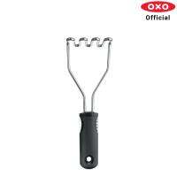 OXO ที่บดมันฝรั่ง | OXO GG Potato Masher เหมาะกับการใช้บดอาหารที่ต้มจนสุกแล้ว เช่นมันฝรั่ง แครรอท เผือก และผักต้มชนิดอื่นๆ บดให้ละเอียดได้ง่าย ไม่เมื่อยมือ หัวบดทำจากสแตนเลส สตีล ทนทาน ไม่ขึ้นสนิม