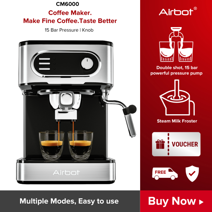 Airbot Cm6000 Cm7000 Norvia Cm8000 Coffee Maker Machine Espresso Milk 