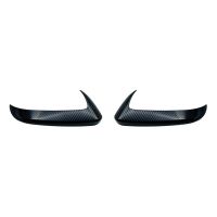 1Pair ABS Carbon Fiber Side Rearview Mirror Strip Cover Trims Sticker for Toyota Noah Voxy 90 Series 2022