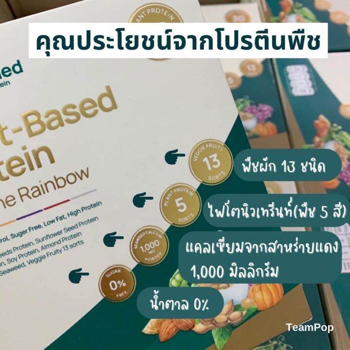 wellmed-plant-based-protein-โปรตีนจากพืช-30g-ที่อุดมไปด้วยไฟโตนิวเทรียนท์-ผักหลากสีที่จะทำให้คุณสุขภาพดีขึ้น-ได้รับกรดอะมิโนจำเป็นครบ