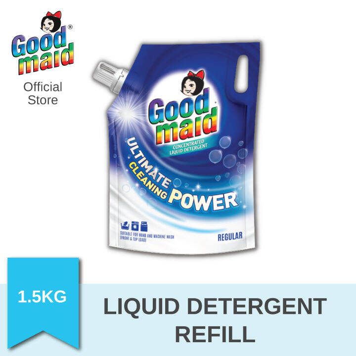 Goodmaid Con Laundry Liquid Detergent Refill Regular (1.5kg) Lazada