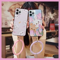 hang wrist funny Phone Case For iphone 11 Pro texture Back Cover heat dissipation ring luxurious creative protective