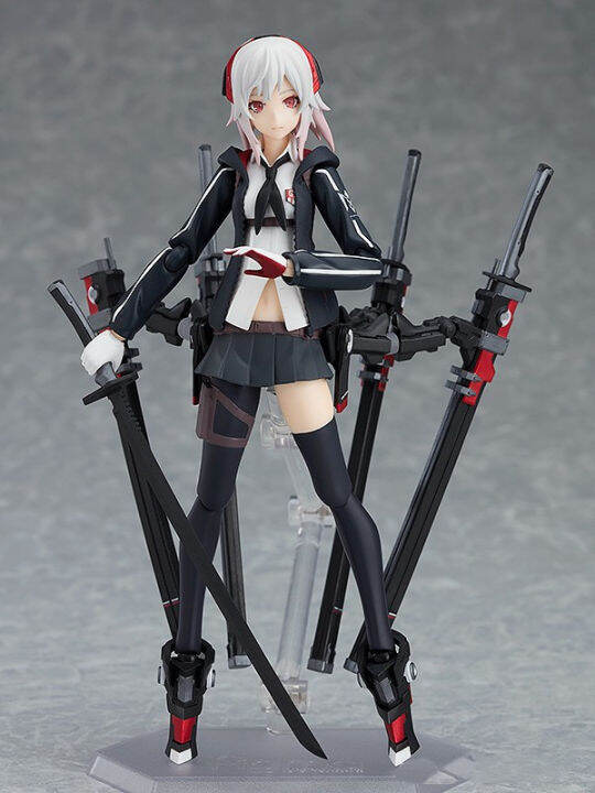 figma-ฟิกม่า-figure-action-จากการ์ตูนเรื่อง-heavily-armed-high-school-girls-shi-ชุดนักเรียน-ver-แอ็คชั่น-ฟิกเกอร์-anime-อนิเมะ-การ์ตูน-มังงะ-ของขวัญ-gift-จากการ์ตูนดังญี่ปุ่น-สามารถขยับได้-doll-ตุ๊กตา