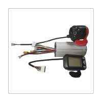 1Set Electric Scooter Bike Replacement Electric Bicycle Scooter Accessories for 36V 350W Controller LCD Display Brake Kit