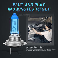 2x 100W H1 H4 H7 H8 H11 9005 HB3 9006 HB4 H27 880 881 HeadLight Lamp 5000K Xtreme Blue 12V Car Halogen Light Fog Bulb