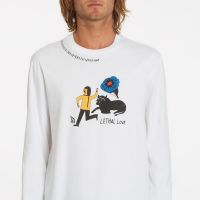 Volcom เสื้อแขนยาว FA BOB MOLLEMA LST