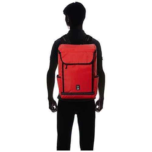 กระเป๋าเป้สะพายหลังโครเมี่ยม-volcan-สีแดง-แดง31l-bg260rdrd-ผู้ชายกันน้ำ