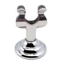 ☍ [Biho] U Shaped Small Table Number Place Name Card Holder Stainless Steel Menu Stand for Wedding Restaurant Home