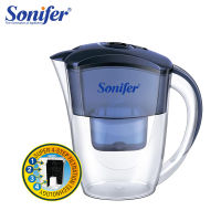 2.5L เหยือกน้ำ Home Activated Carbon Kettle Office Food Grade Purifier Electronic Water Jug With Filter Sonifer