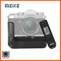 SALE Meike Grip MK-XT3 Pro Built-in Remote for Fuji XT3 ##กล้องถ่ายรูป ถ่ายภาพ ฟิล์ม อุปกรณ์กล้อง สายชาร์จ แท่นชาร์จ Camera Adapter Battery อะไหล่กล้อง เคส